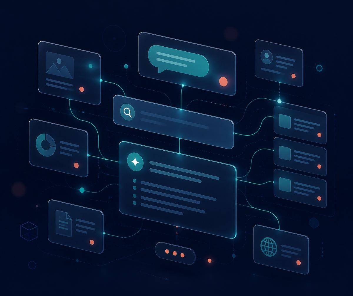 AI search assistants citing structured content