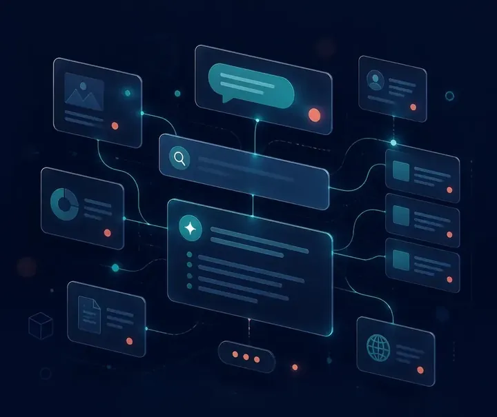 AI search assistants citing structured content